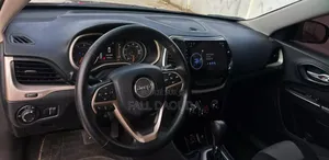 Jeep Cherokee 2017 Rouge