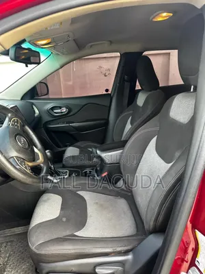 Jeep Cherokee 2017 Rouge