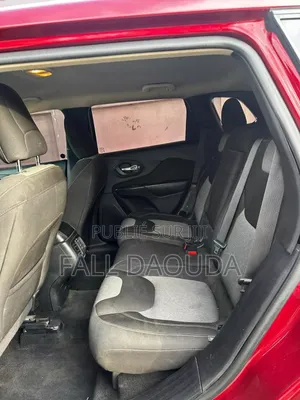 Jeep Cherokee 2017 Rouge