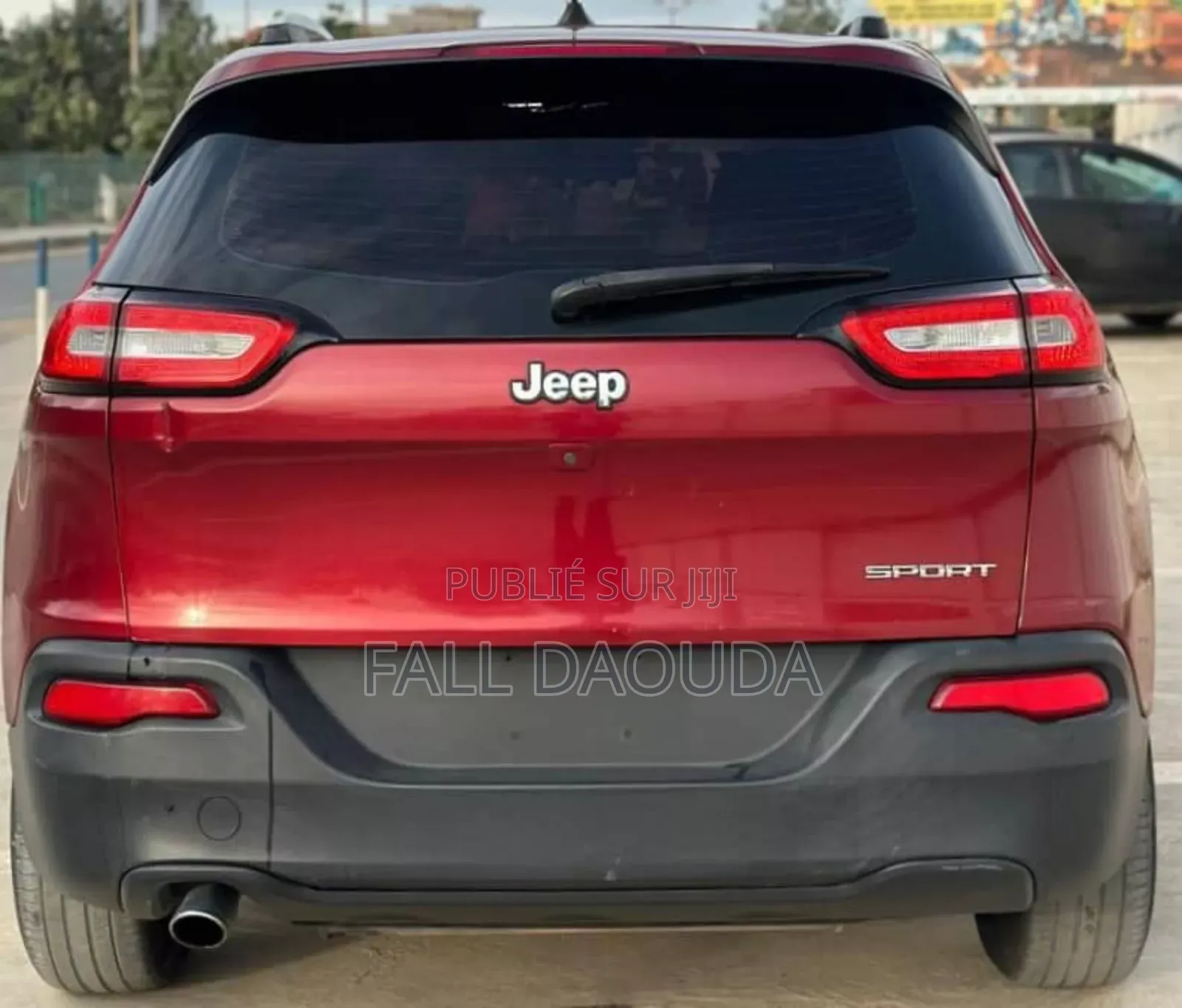 Jeep Cherokee 2017 Rouge
