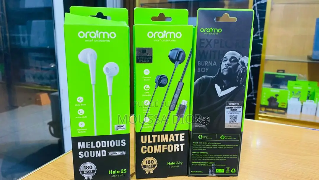 Écouteurs Originaux Araimo