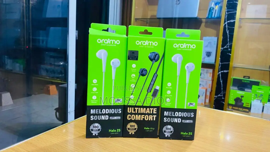 Écouteurs Originaux Araimo