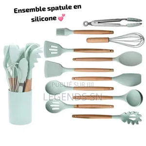Ensemble Spatule En Silicone