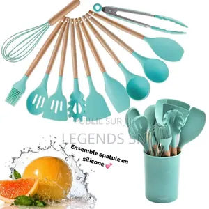 Ensemble Spatule En Silicone