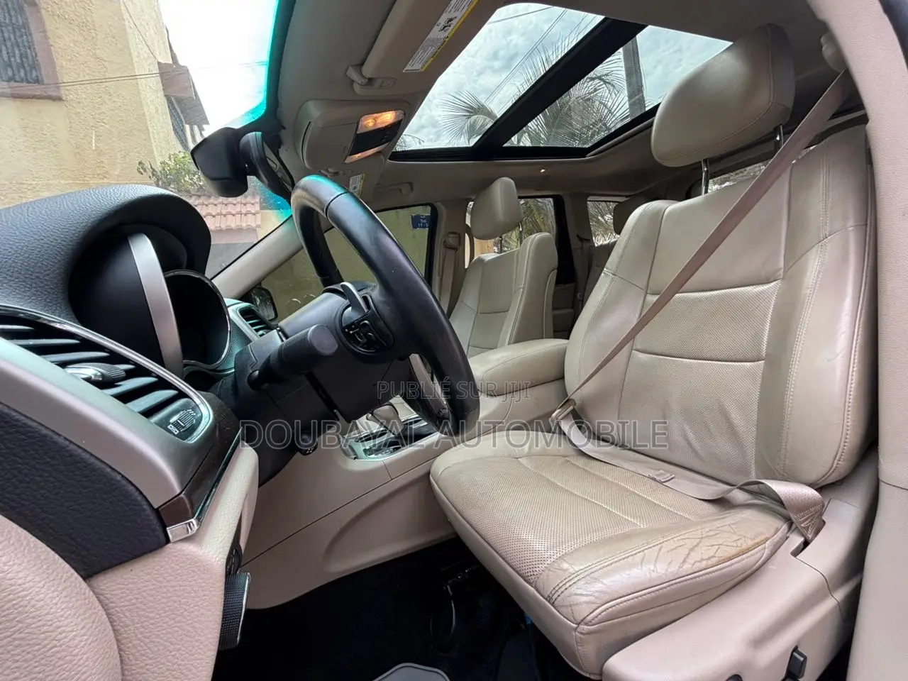 Jeep Grand Cherokee Laredo 4dr 4x4 2017 Black