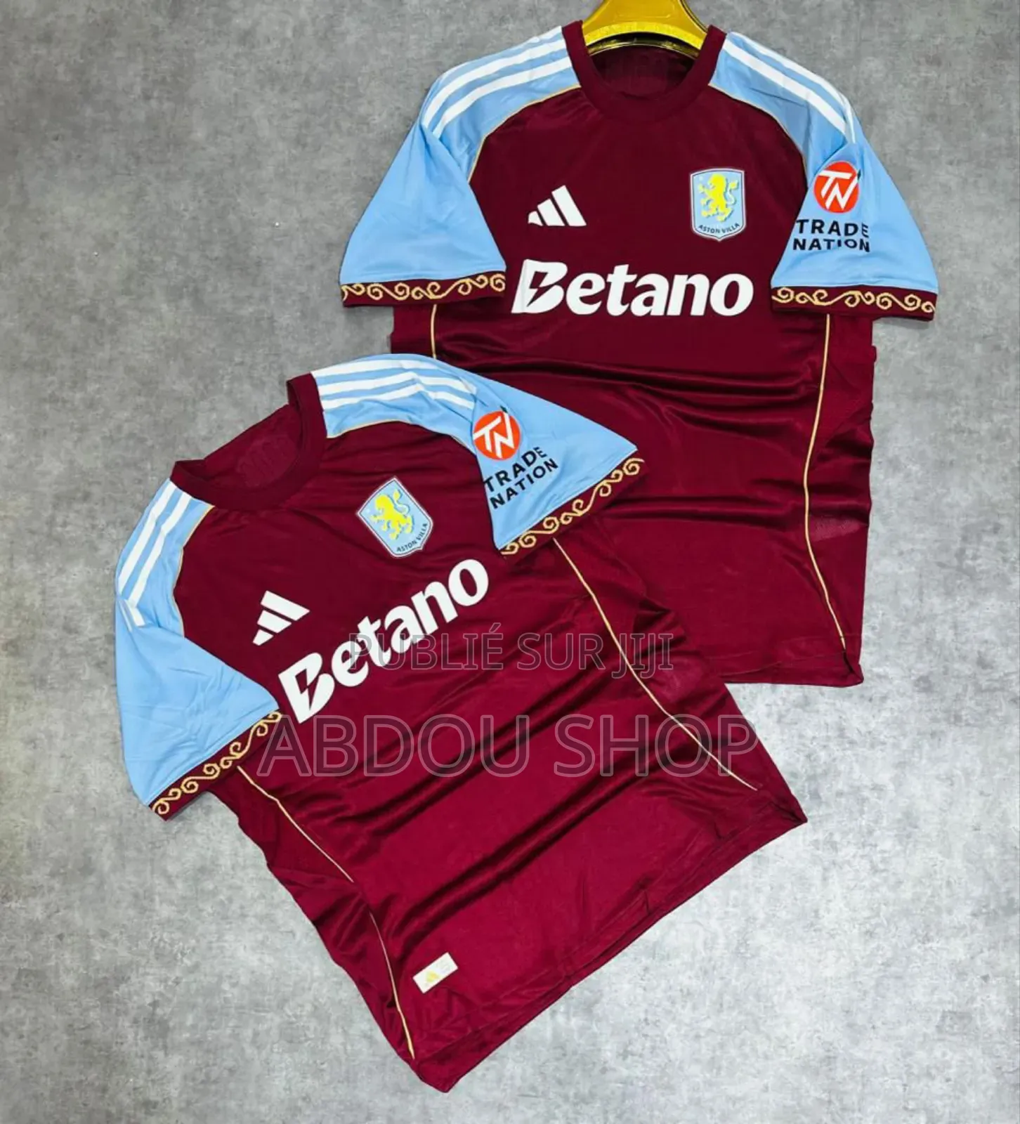 Maillots Toutes Clubs Disponible