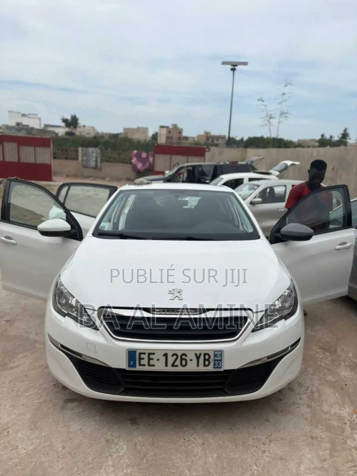 Peugeot 308 2016 Blanc