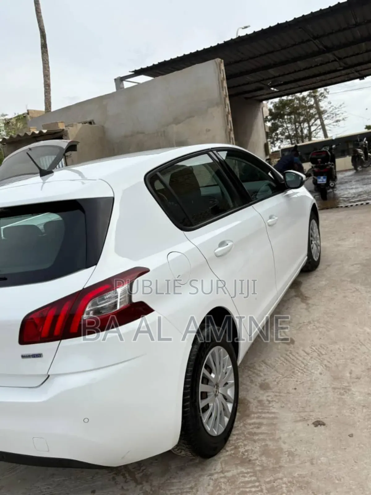 Peugeot 308 2016 Blanc