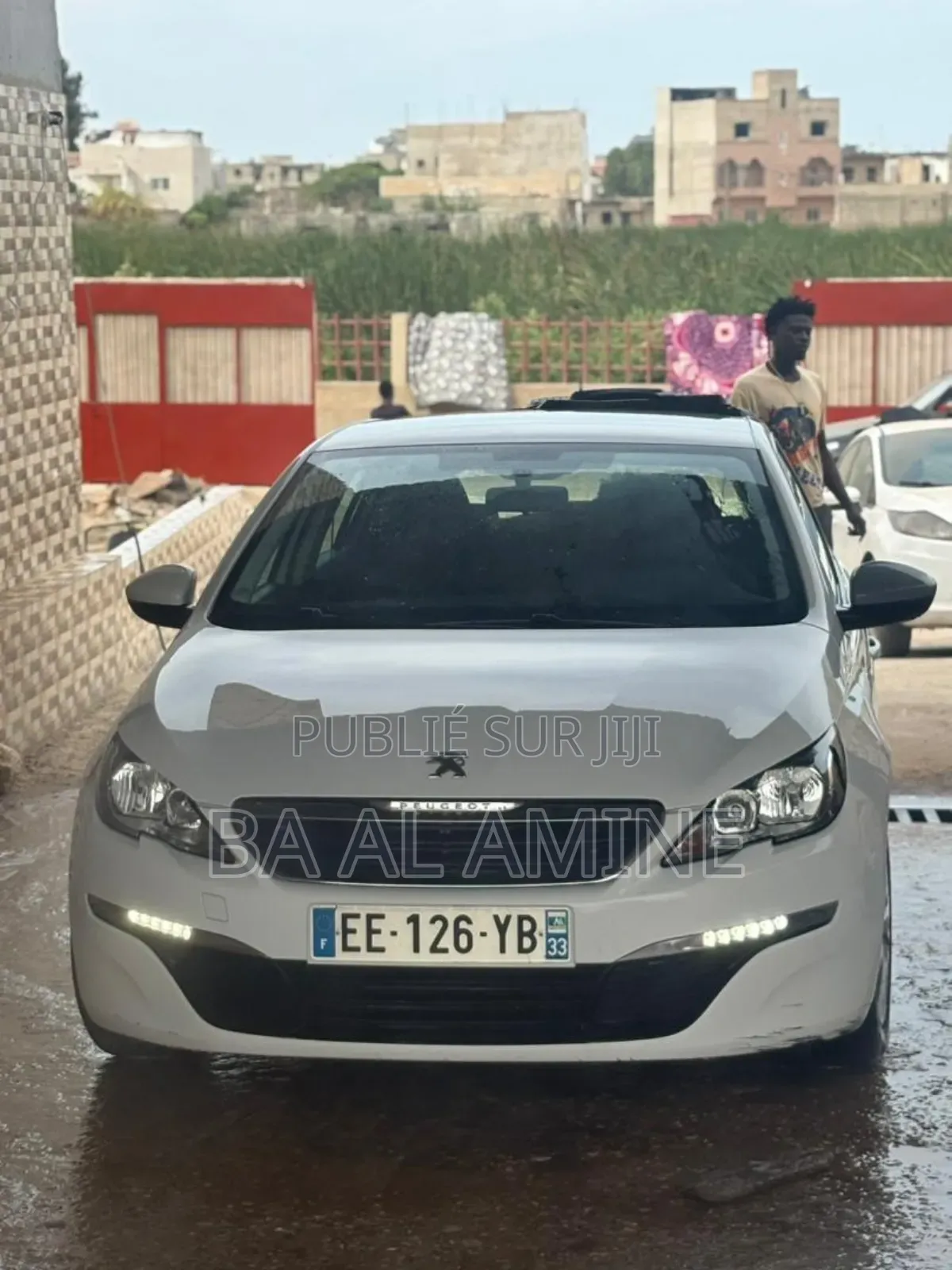 Peugeot 308 2016 Blanc