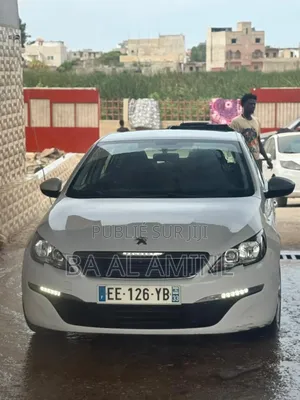 Peugeot 308 2016 Blanc
