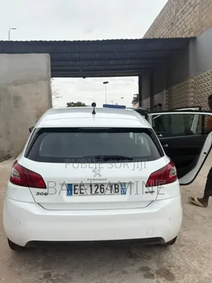Peugeot 308 2016 Blanc