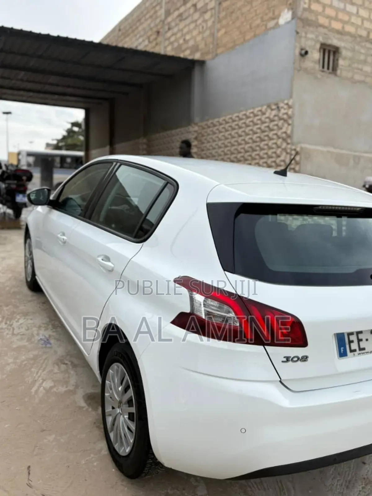 Peugeot 308 2016 Blanc