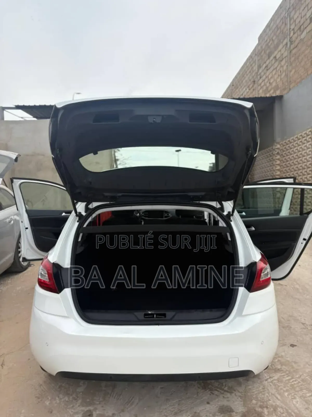 Peugeot 308 2016 Blanc