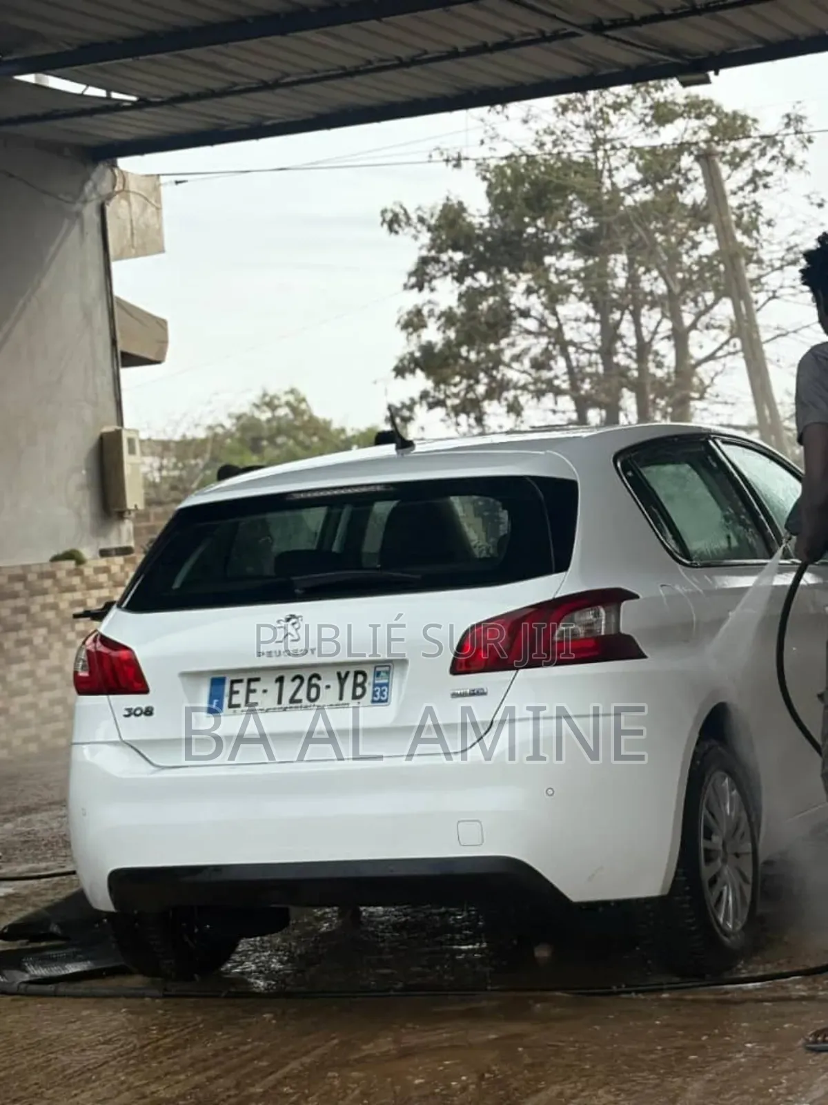 Peugeot 308 2016 Blanc