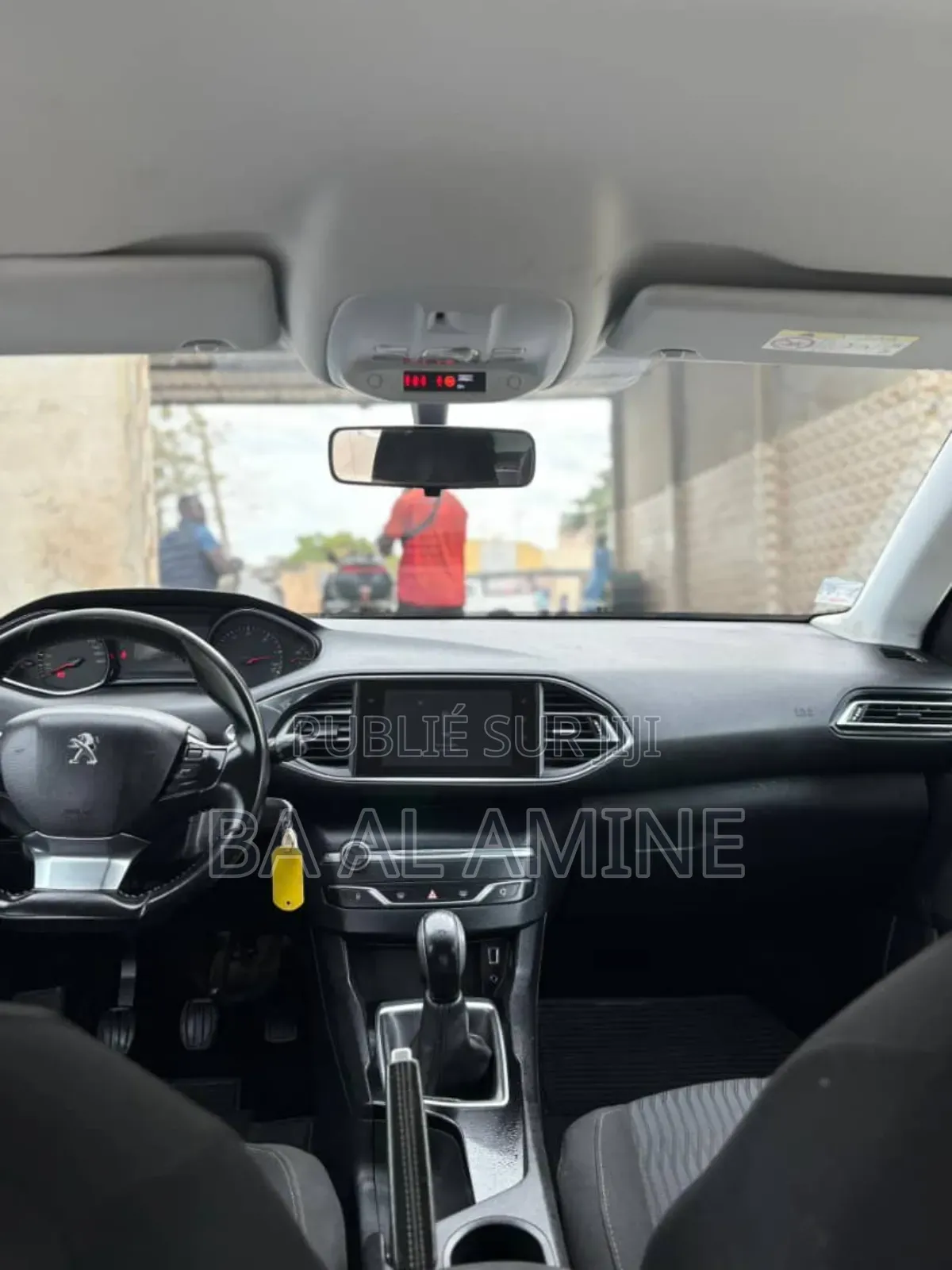 Peugeot 308 2016 Blanc