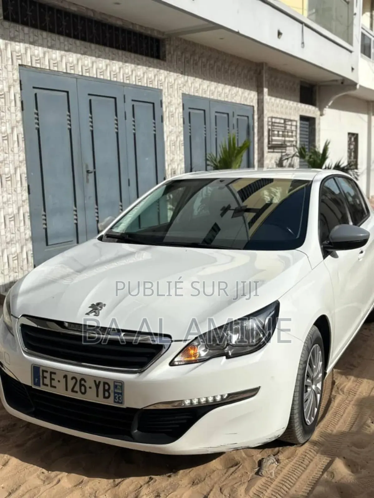 Peugeot 308 2016 Blanc