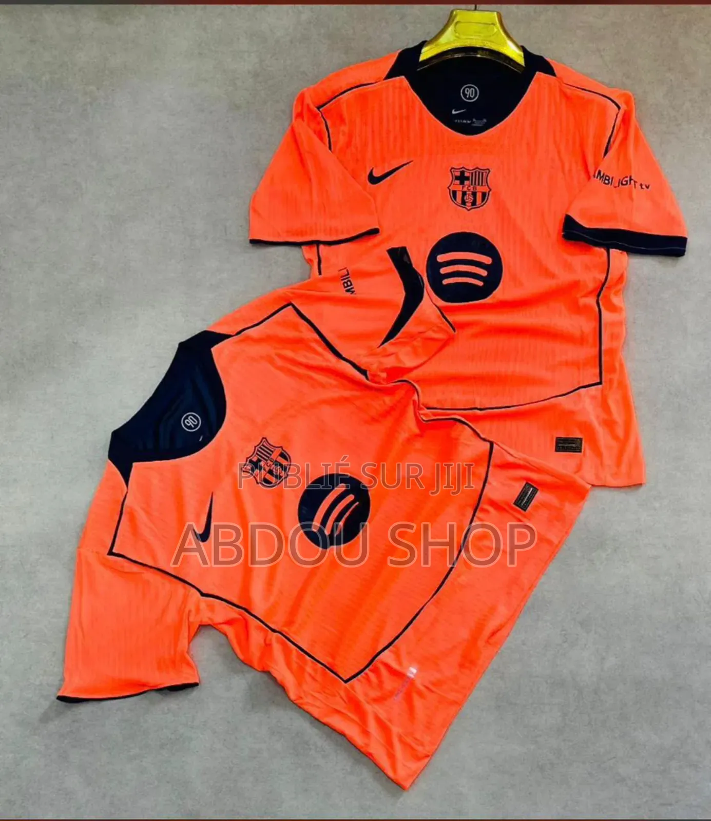 Maillots Toutes Clubs Disponible