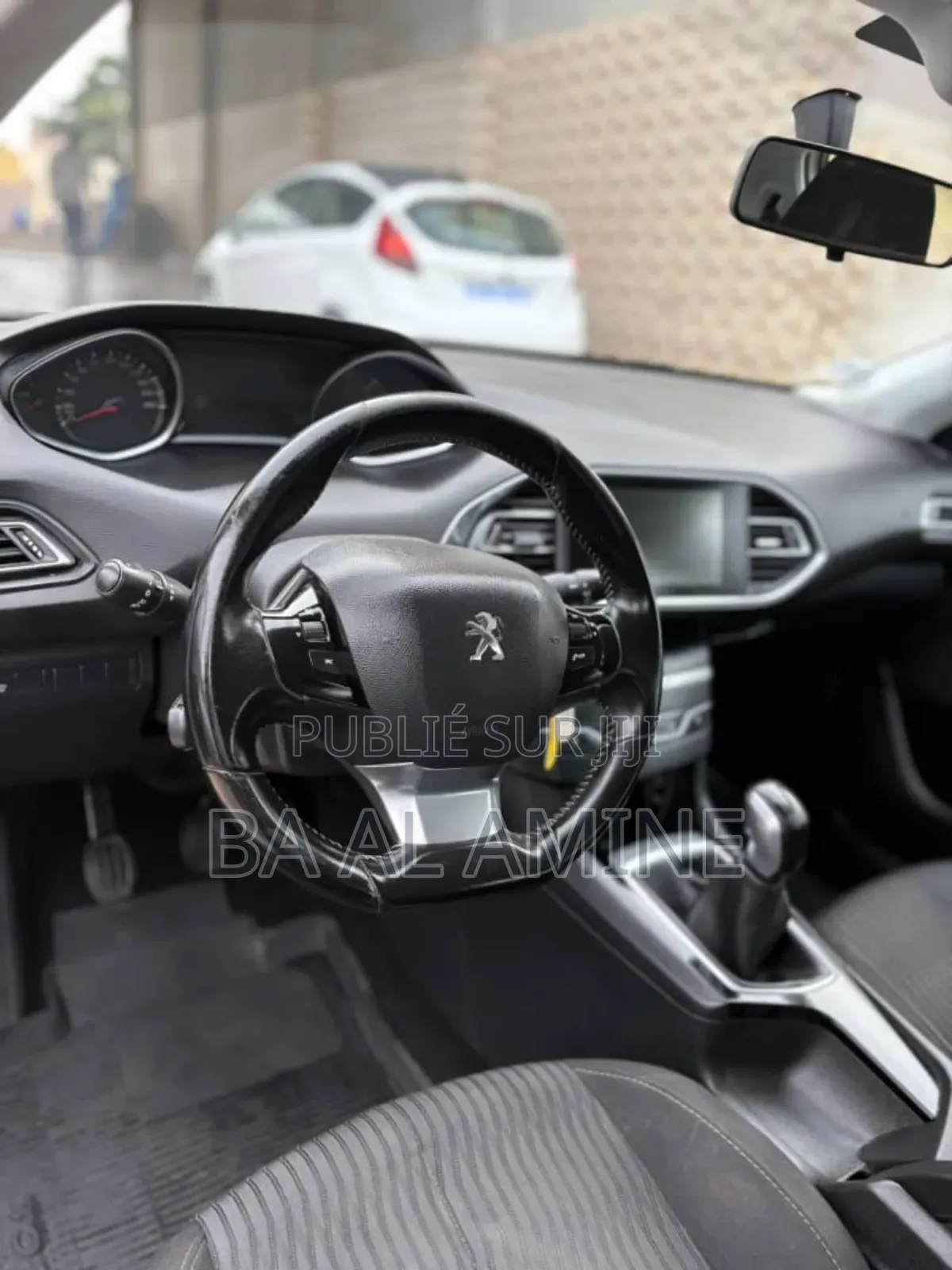 Peugeot 308 2016 Blanc