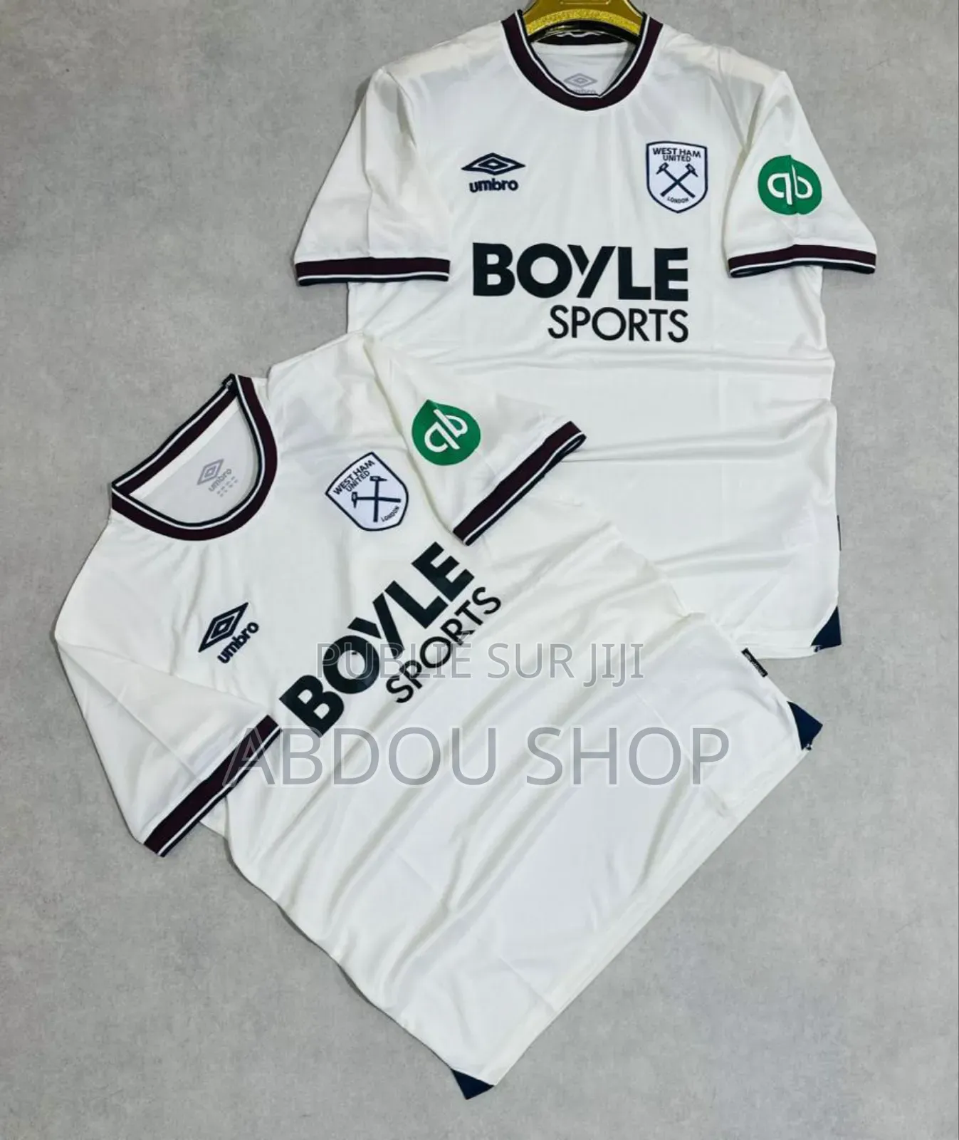 Maillots Toutes Clubs Disponible