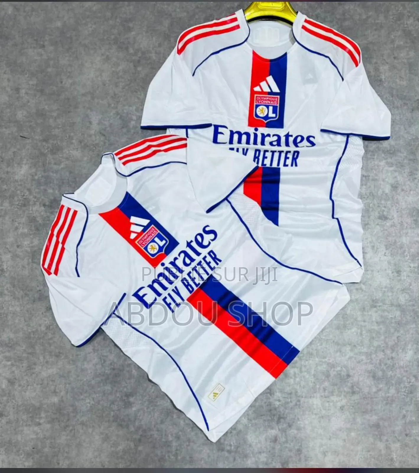 Maillots Toutes Clubs Disponible