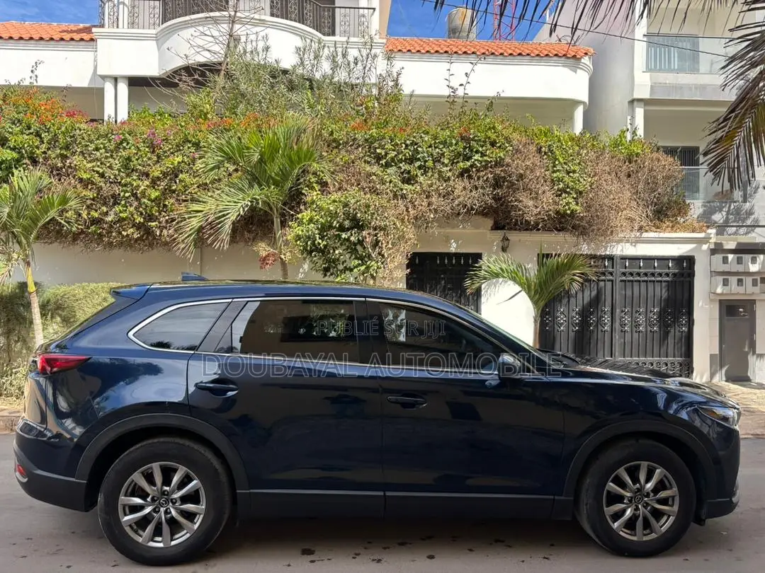 Mazda CX-9 Grand Touring AWD 2017 Blanc