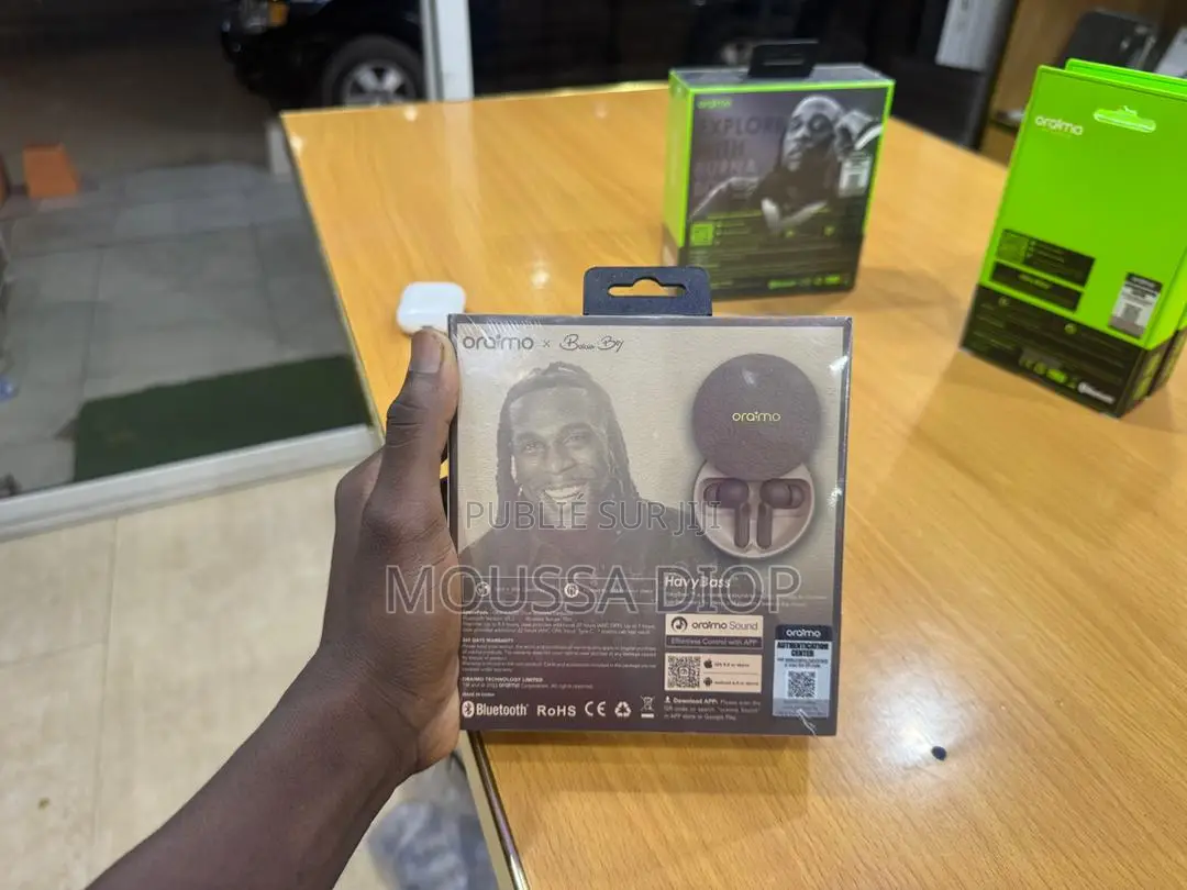 Bluetooth Araimo X Burna Boy