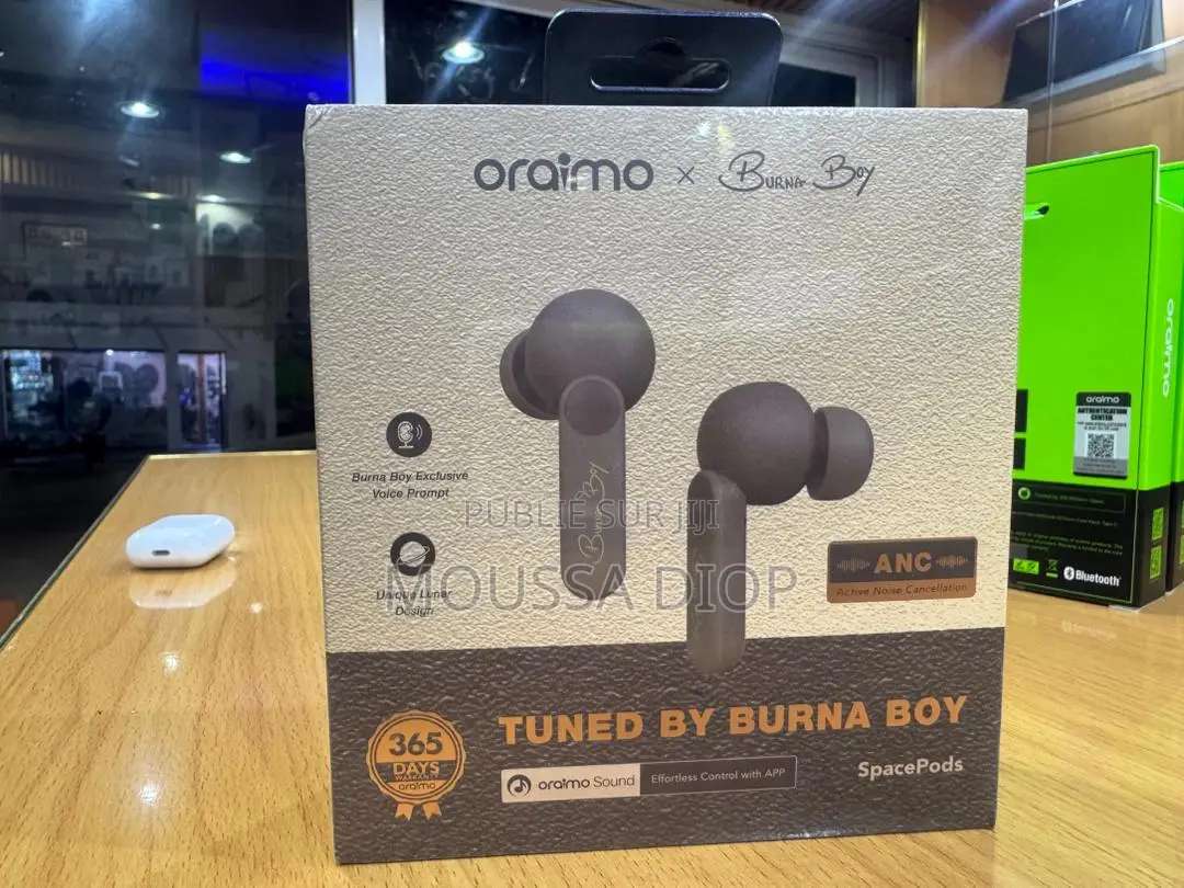 Bluetooth Araimo X Burna Boy