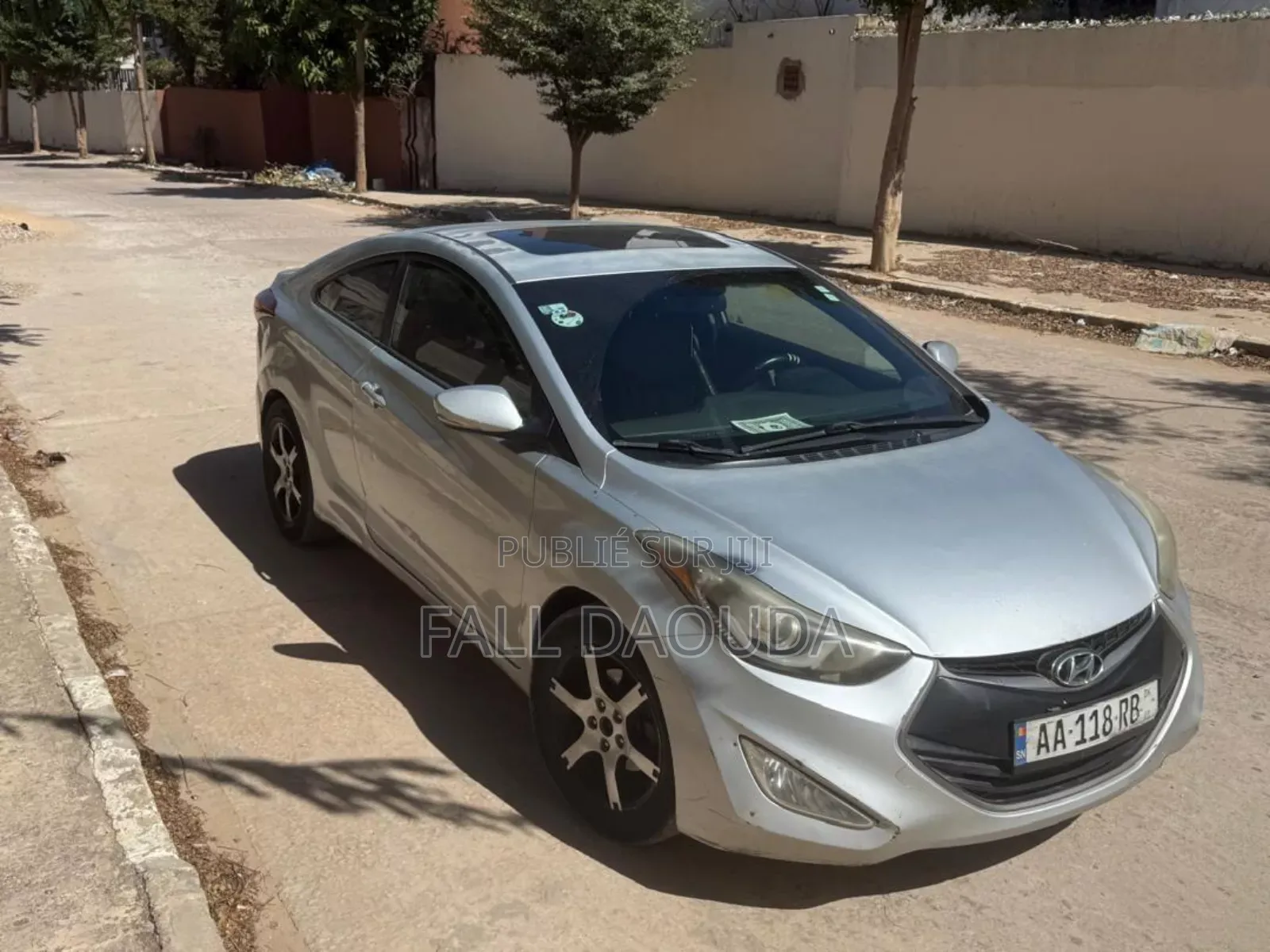 Hyundai Elantra 2016 Gris