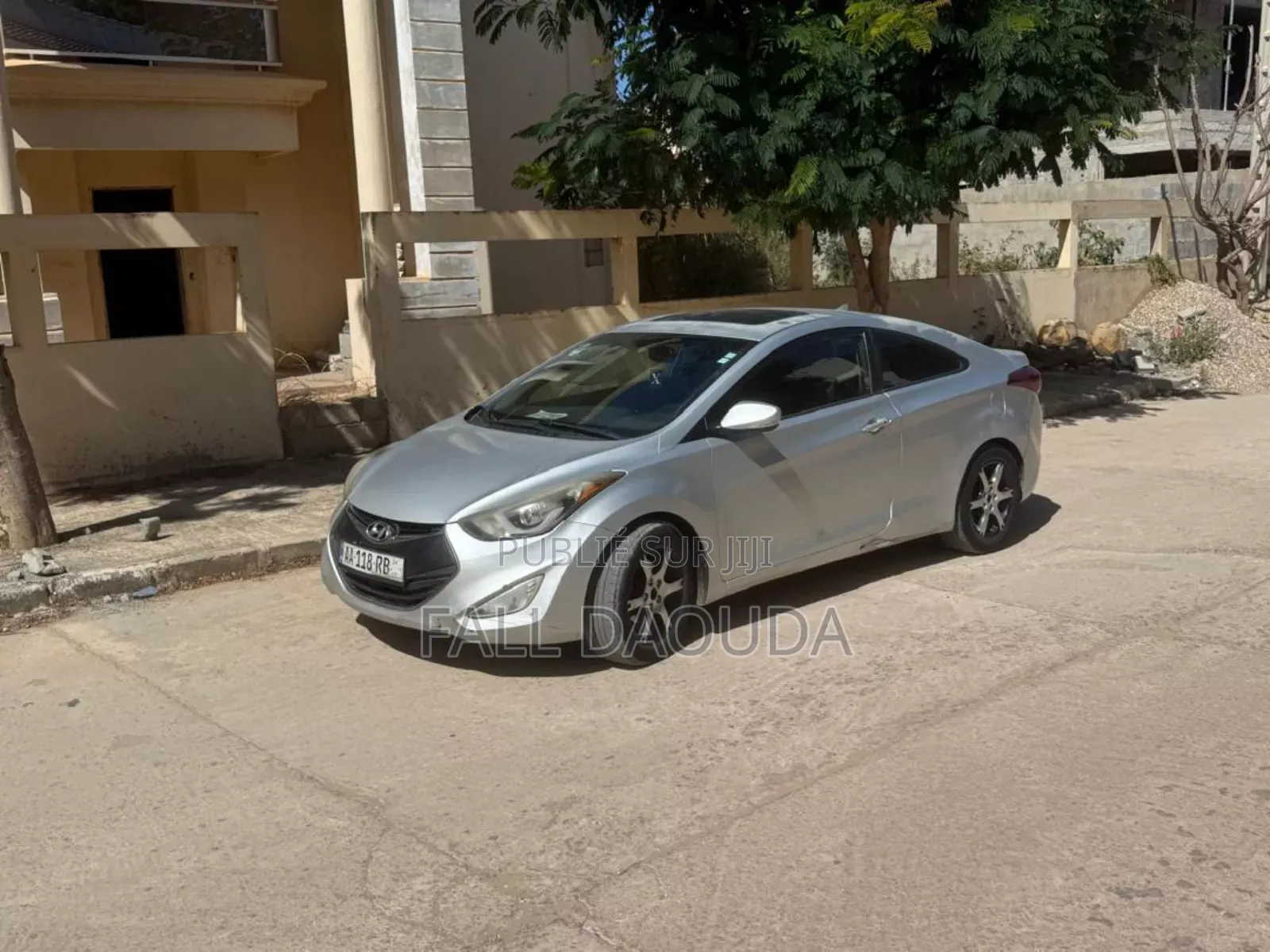 Hyundai Elantra 2016 Gris