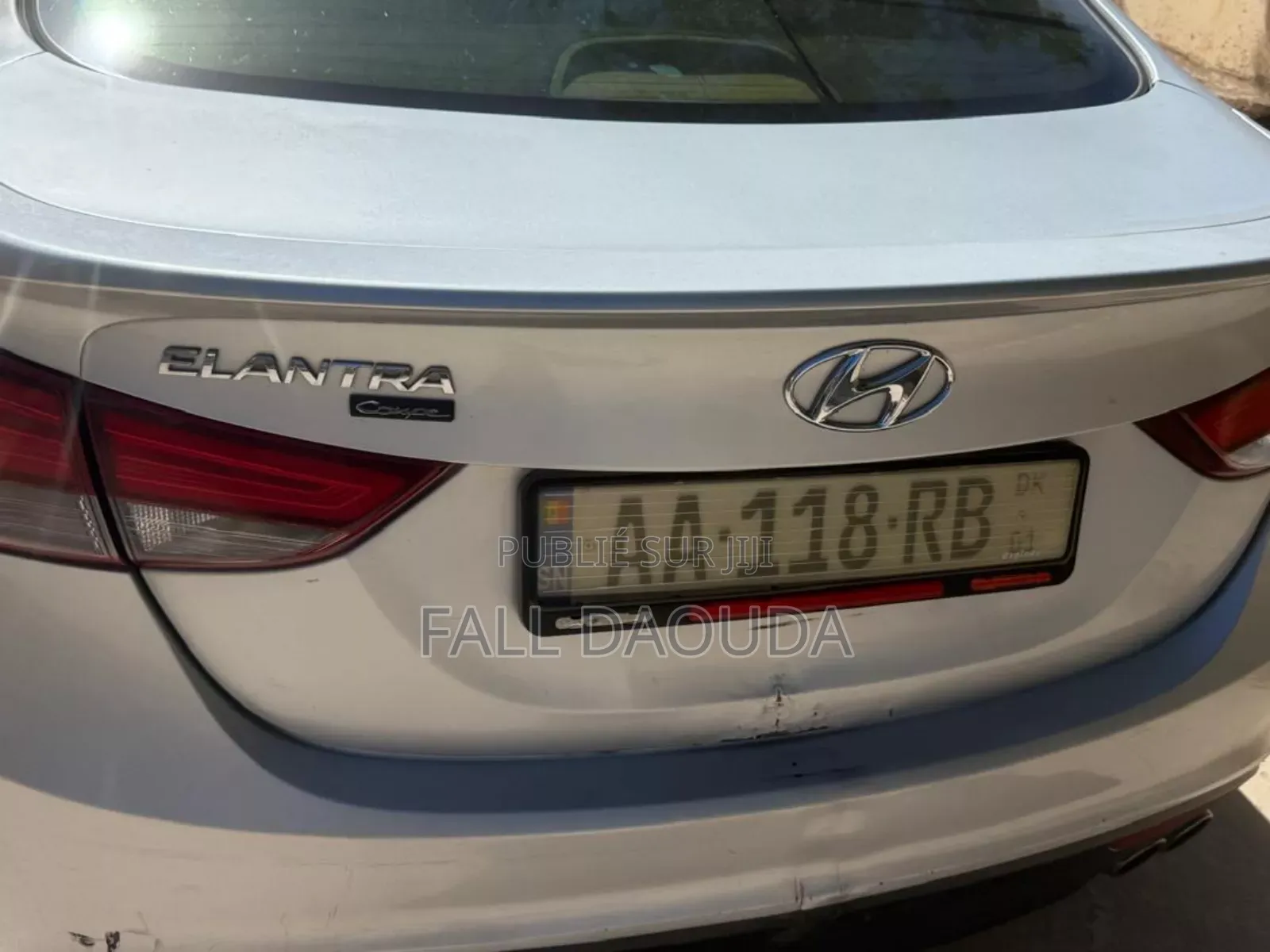 Hyundai Elantra 2016 Gris