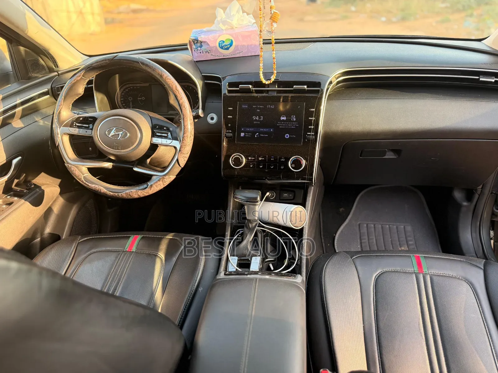 Hyundai Tucson 2022 Gris