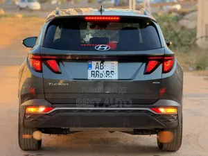 Hyundai Tucson 2022 Gris