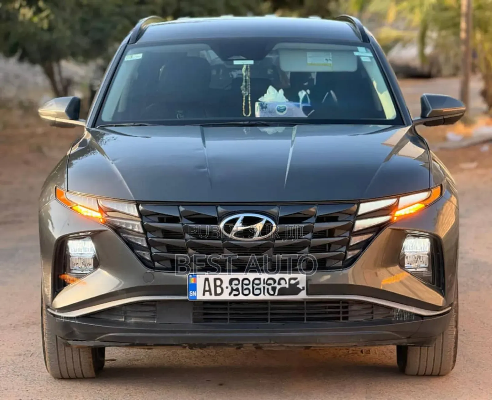 Hyundai Tucson 2022 Gris