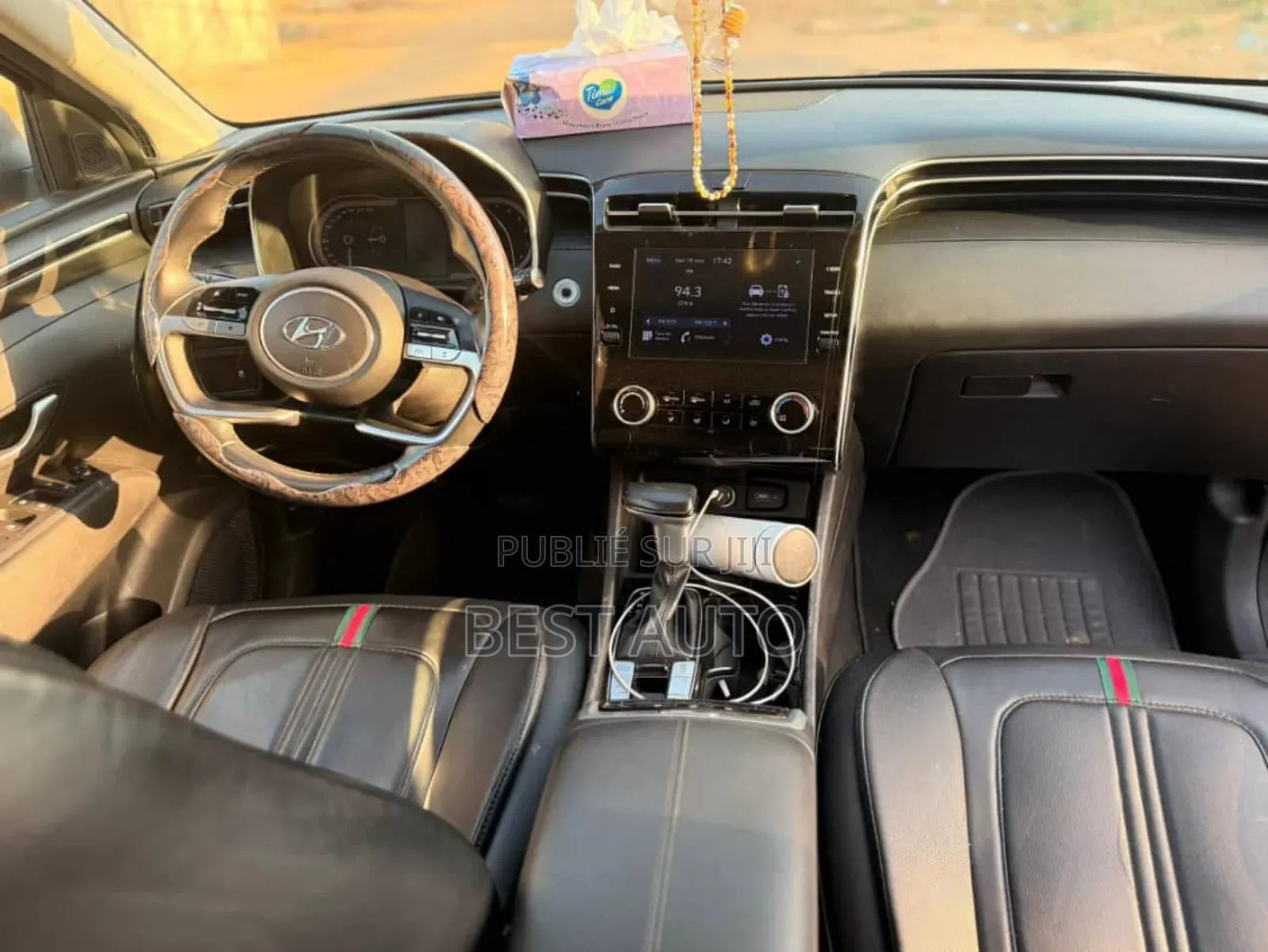 Hyundai Tucson 2022 Gris