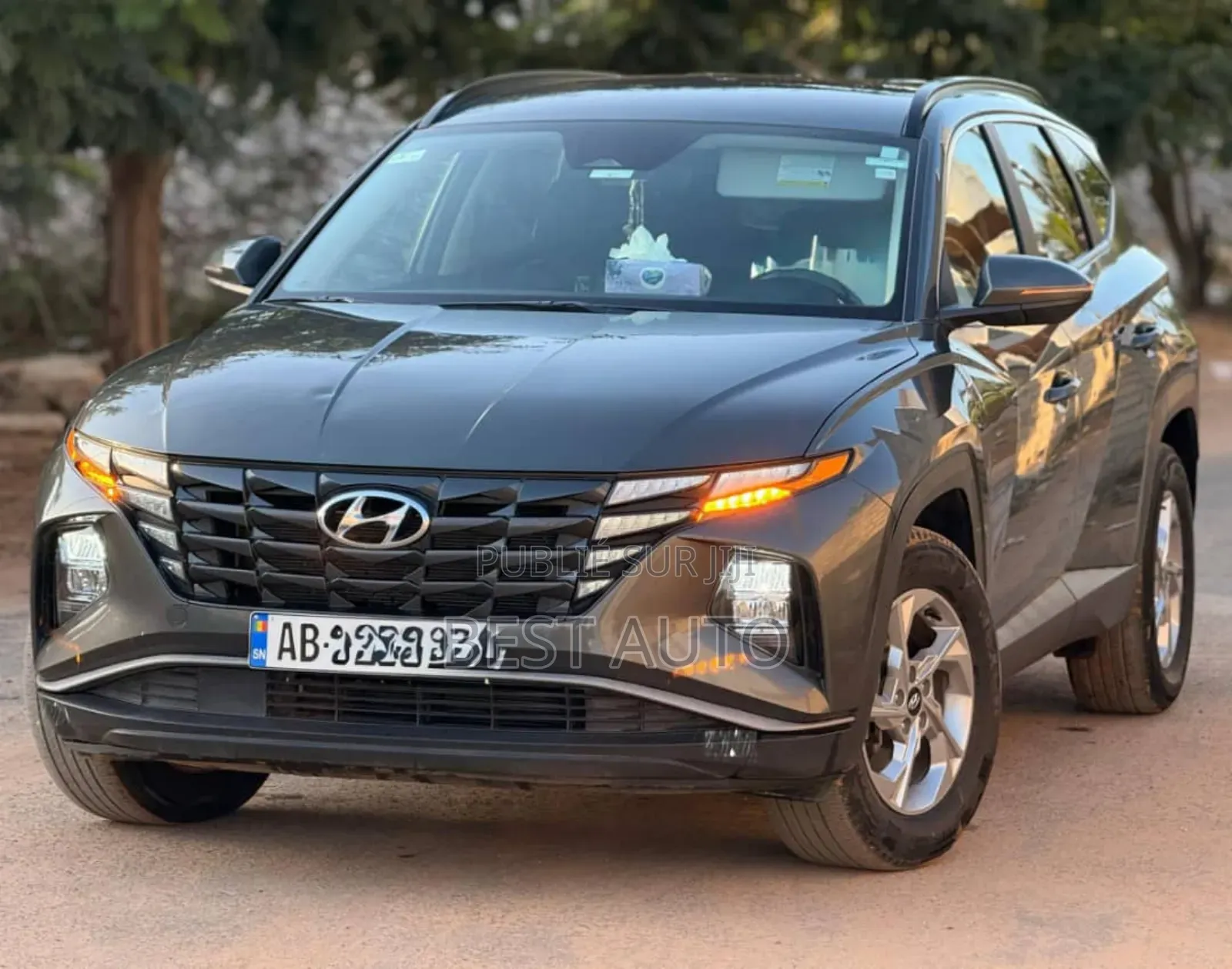 Hyundai Tucson 2022 Gris