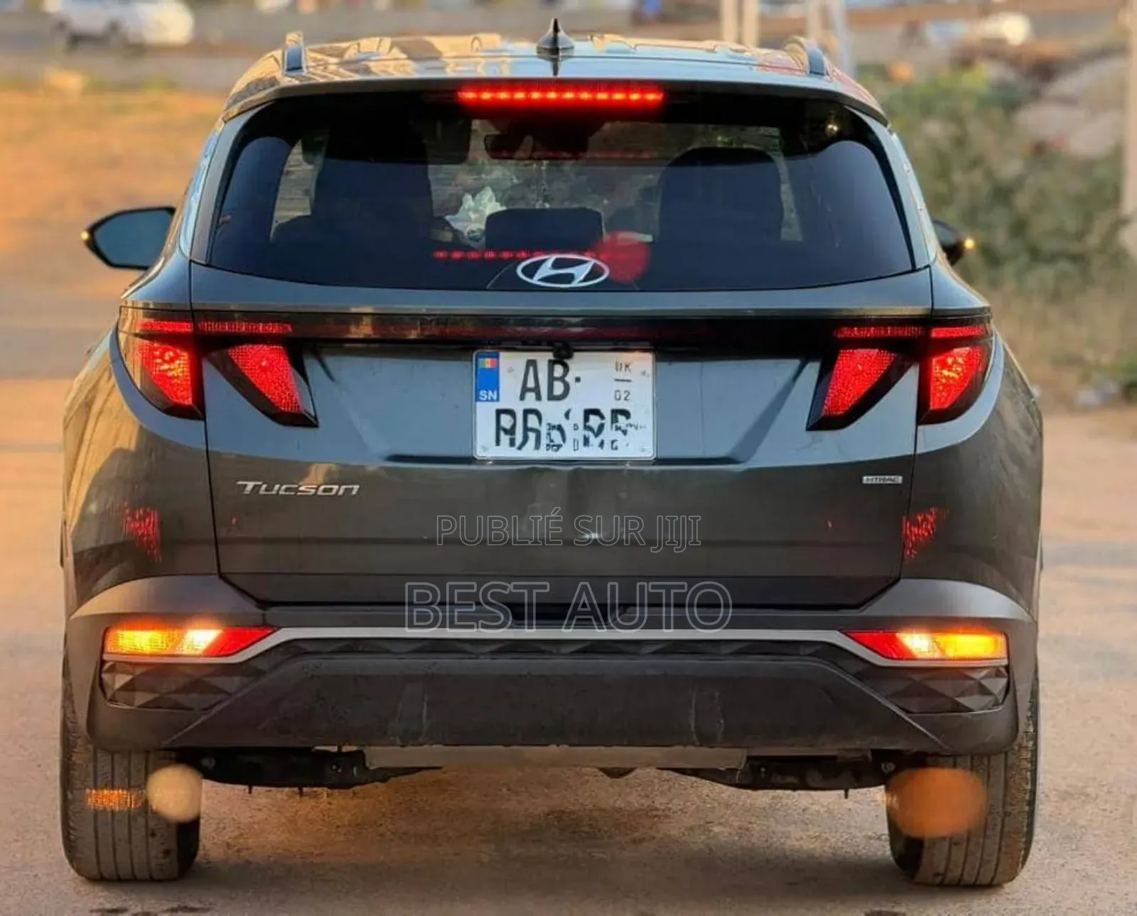 Hyundai Tucson 2022 Gris