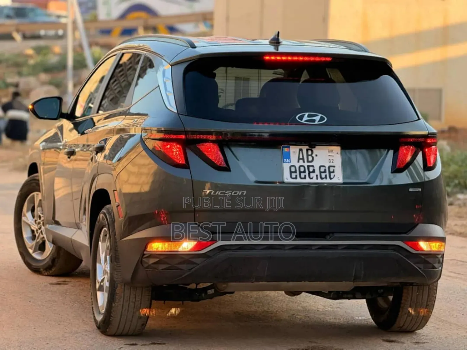 Hyundai Tucson 2022 Gris