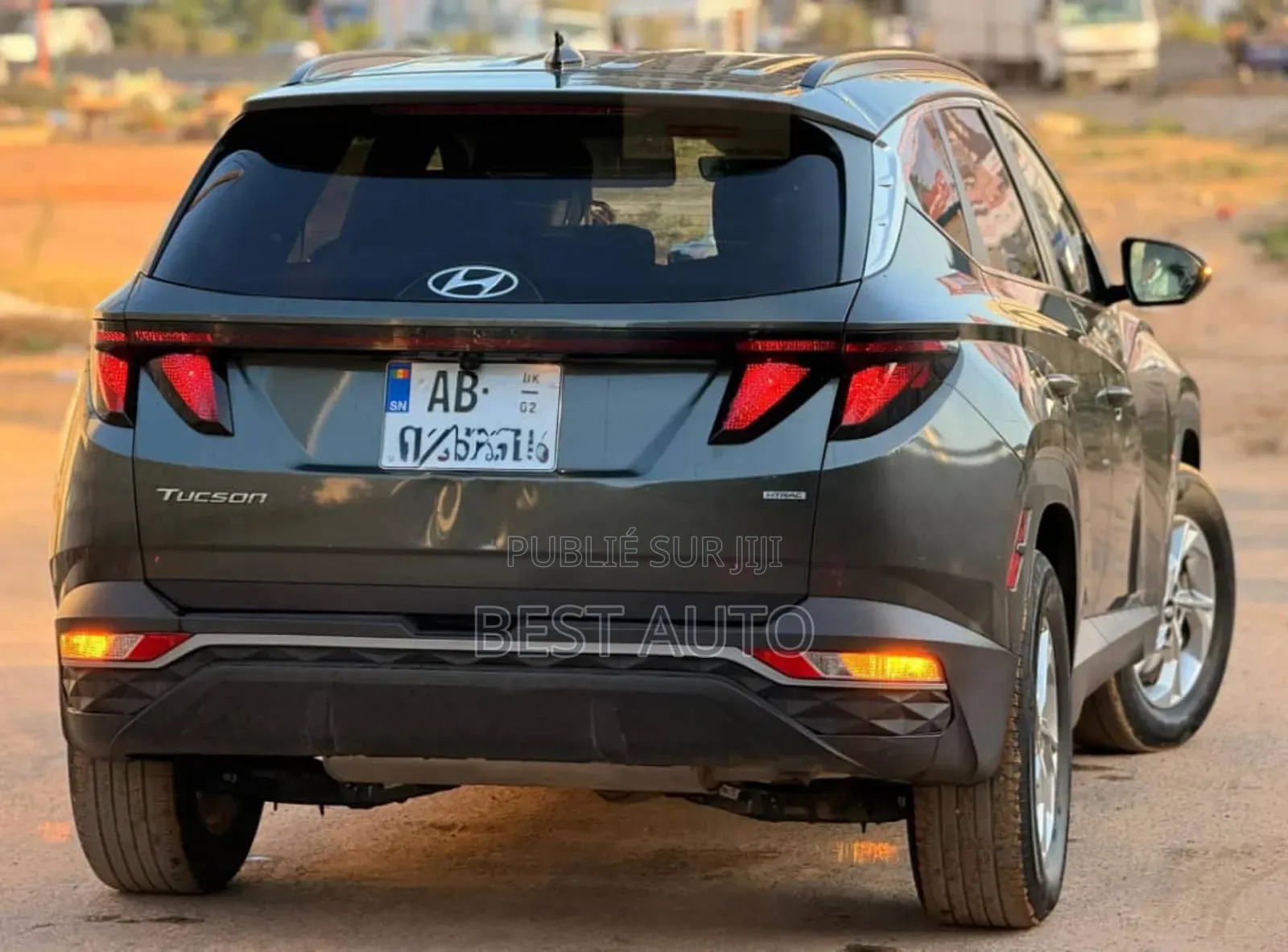 Hyundai Tucson 2022 Gris
