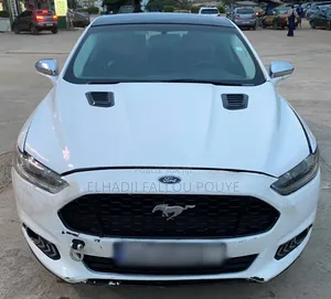 Ford Fusion Titanium FWD 2016 Blanc