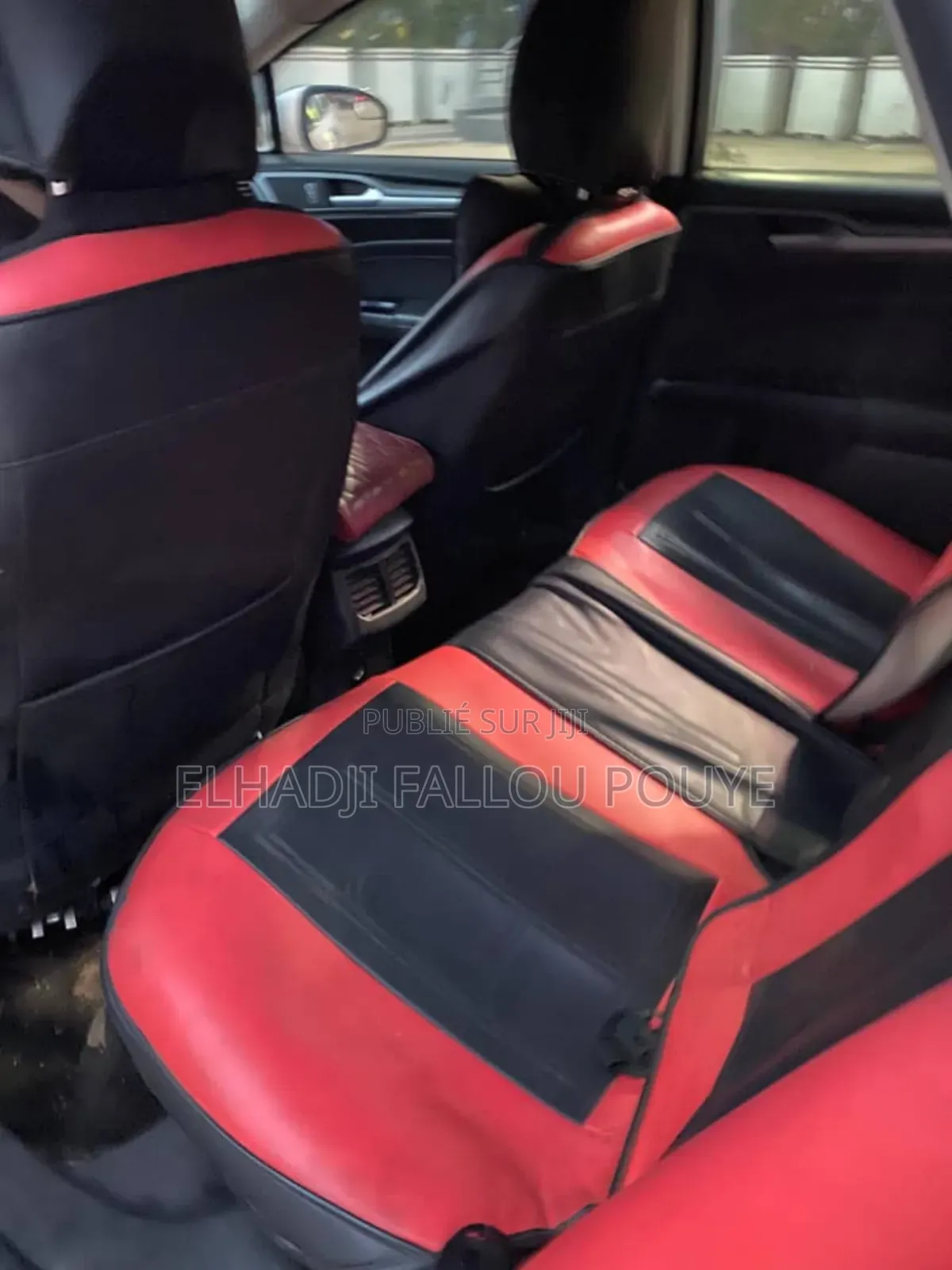 Ford Fusion Titanium FWD 2016 Blanc