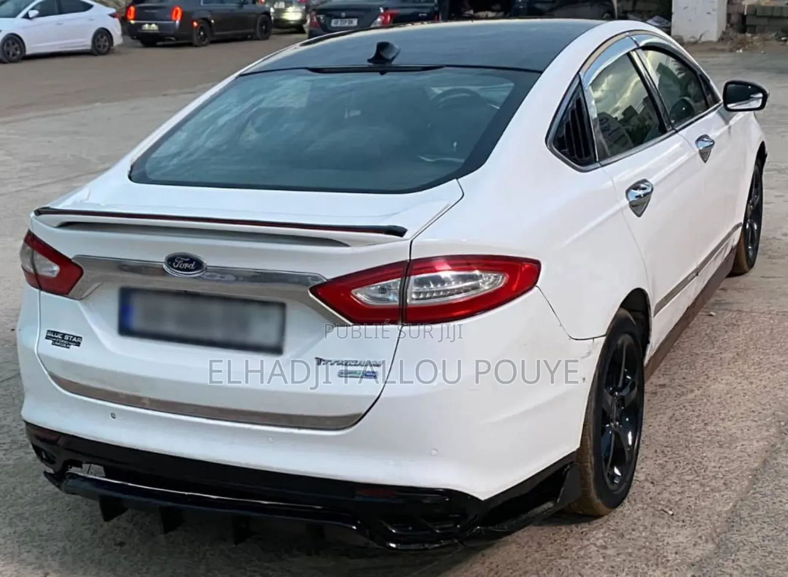 Ford Fusion Titanium FWD 2016 Blanc