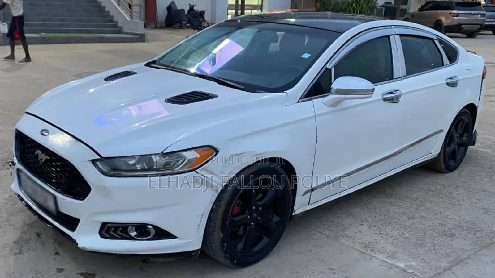 Ford Fusion Titanium FWD 2016 Blanc