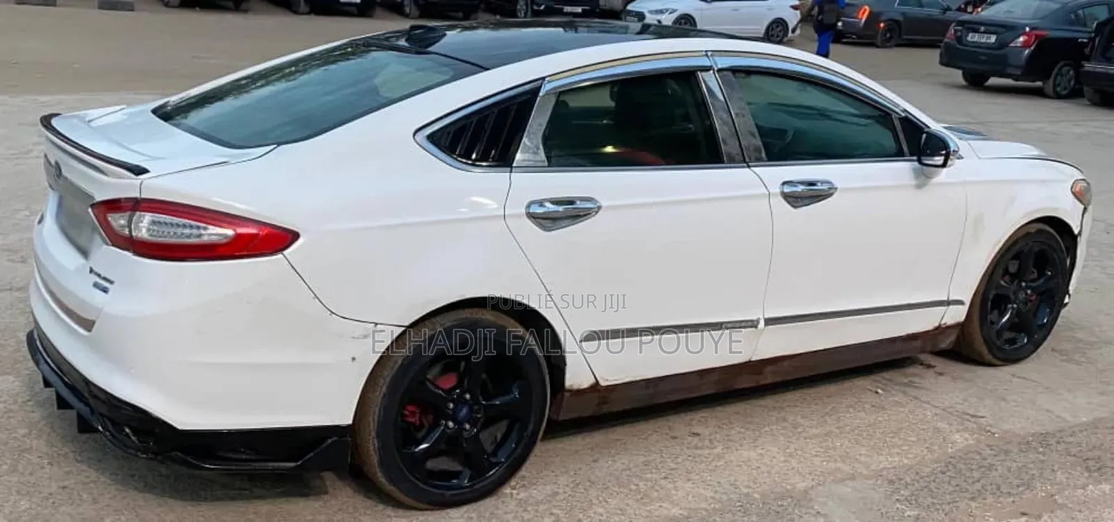 Ford Fusion Titanium FWD 2016 Blanc