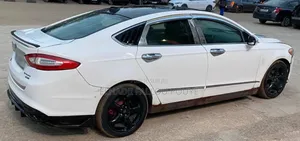 Ford Fusion Titanium FWD 2016 Blanc