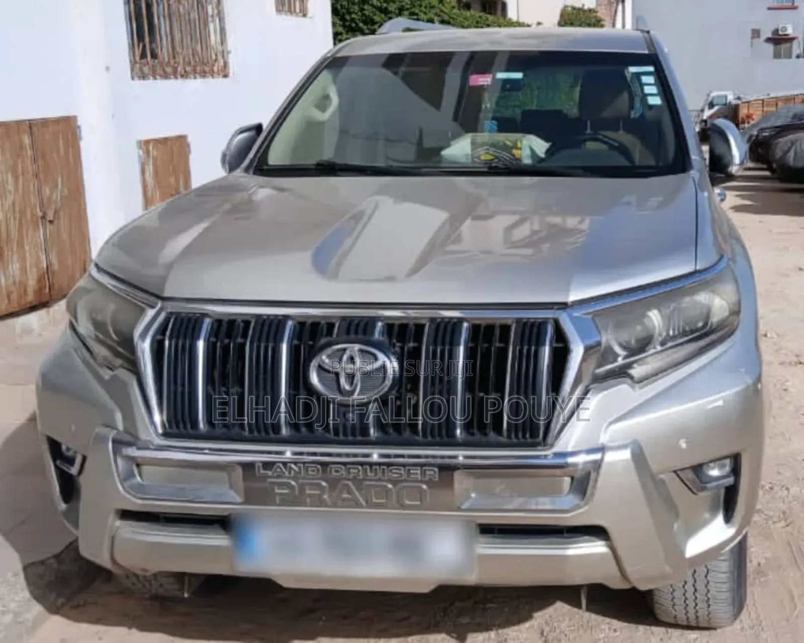 Toyota Land Cruiser Prado 2018 Gris