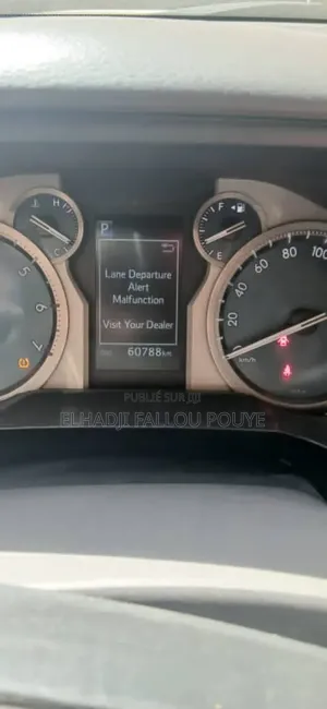 Toyota Land Cruiser Prado 2018 Gris