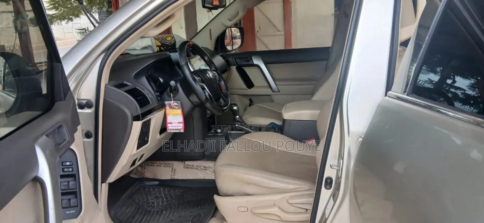 Toyota Land Cruiser Prado 2018 Gris