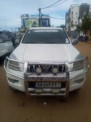Photo - Toyota Land Cruiser Prado 2009 Blanc