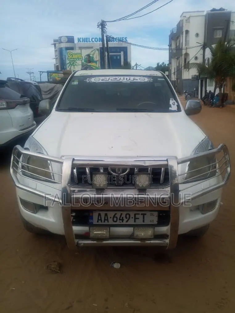 Toyota Land Cruiser Prado 2009 Blanc