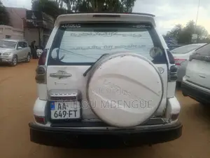 Toyota Land Cruiser Prado 2009 Blanc